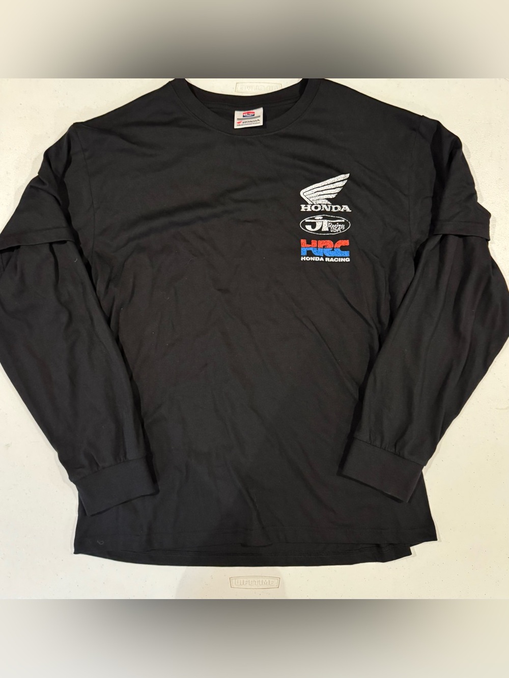 Honda Racing Long Sleeve shirt size XL Brand New